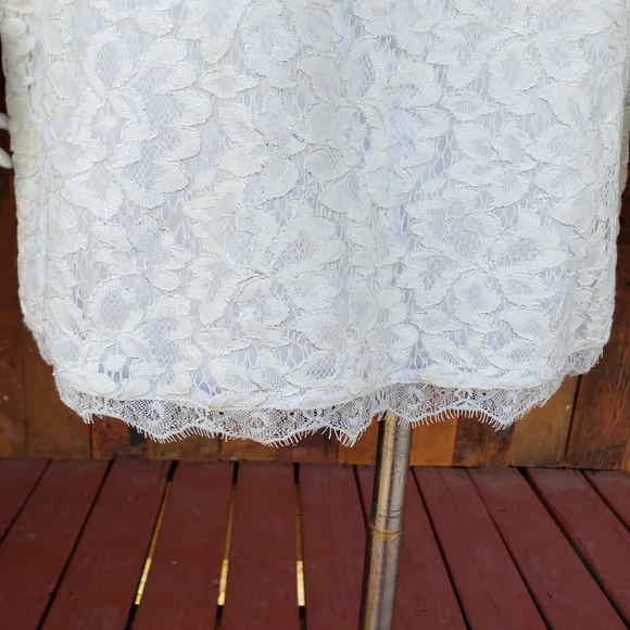 Diane Von Furstenberg Zarita White Lace Dress - Picture 9 of 16